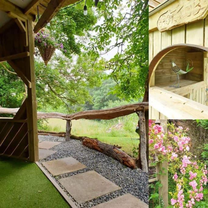 The Bothy Near Tenby, Big Projector Screen, Four-Poster Bed, On-Site Hot Tub Access Via Spa Pack, Breakfast Екстер'єр фото